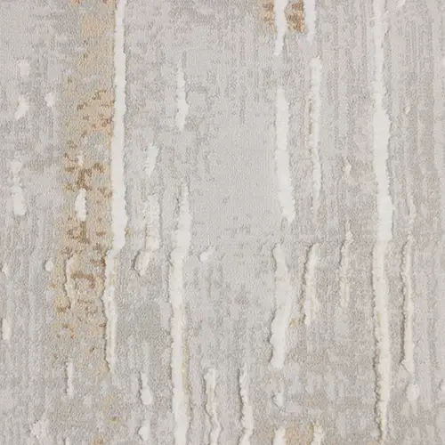 LIGHT GRAY Stolio Light Gray 8x10 Area Rug