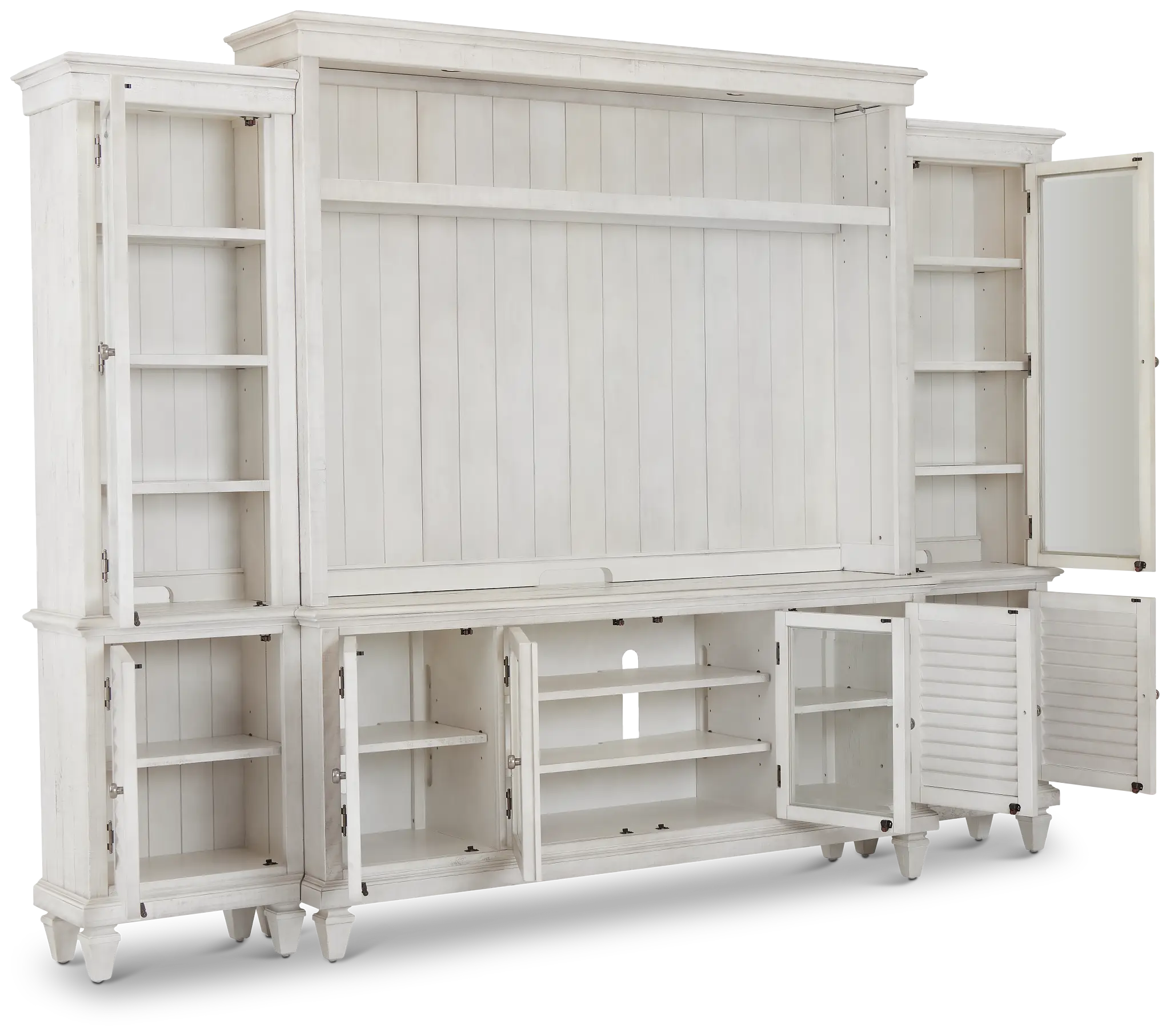 Sonoma Ivory Entertainment Wall Sonoma Ivory Entertainment Wall