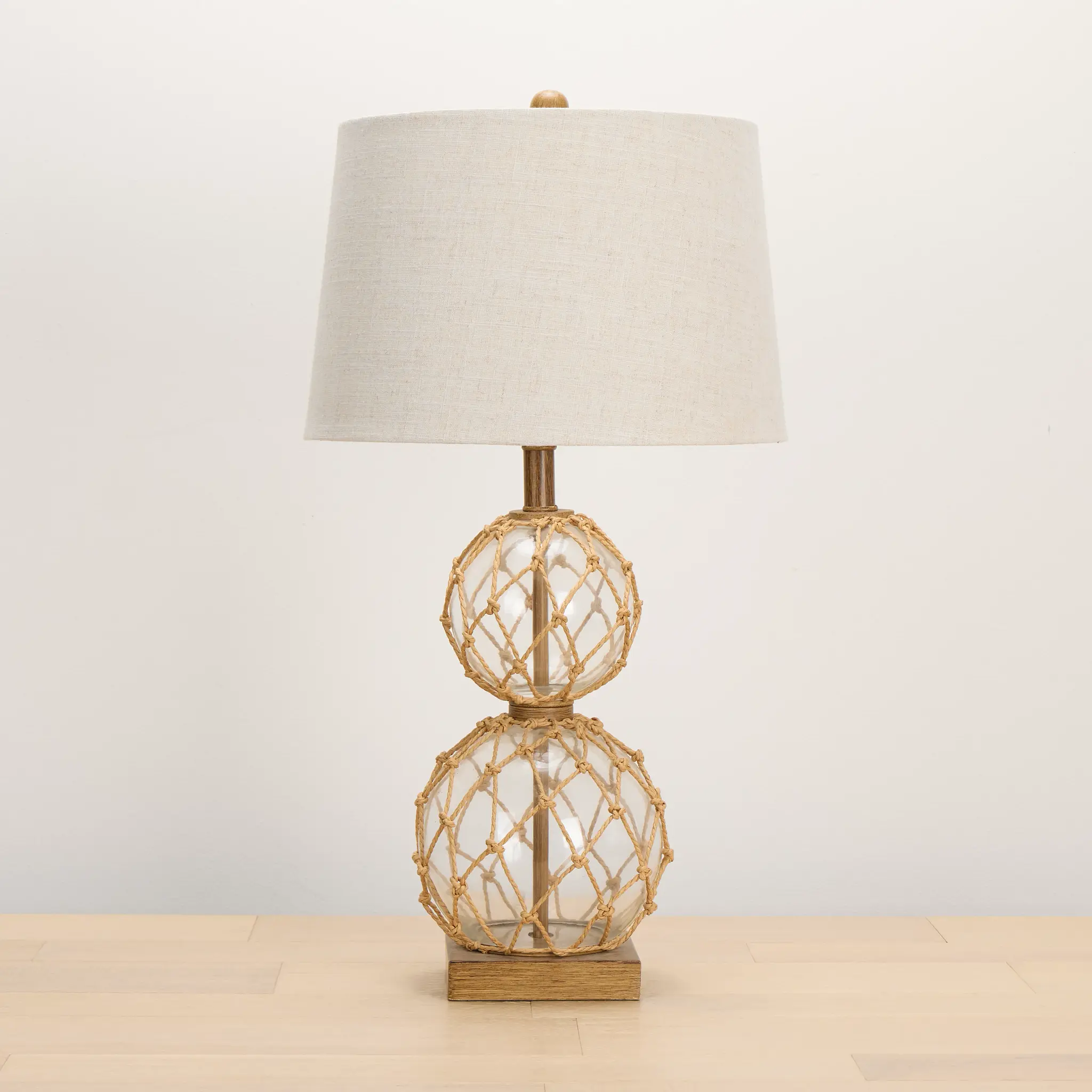 Coastal Glass Table Lamp Coastal Glass Table Lamp