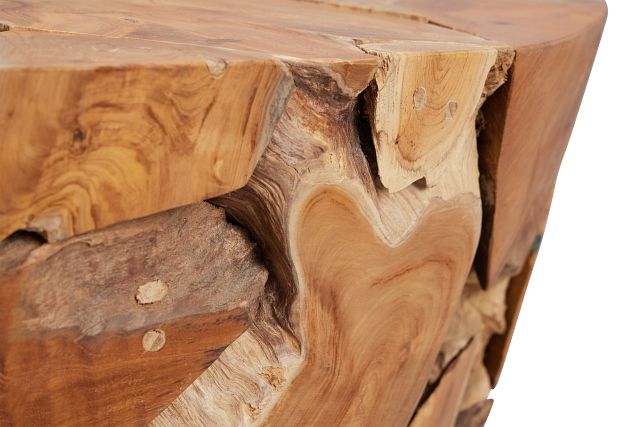 Haven Mid Tone Teak Coffee Table