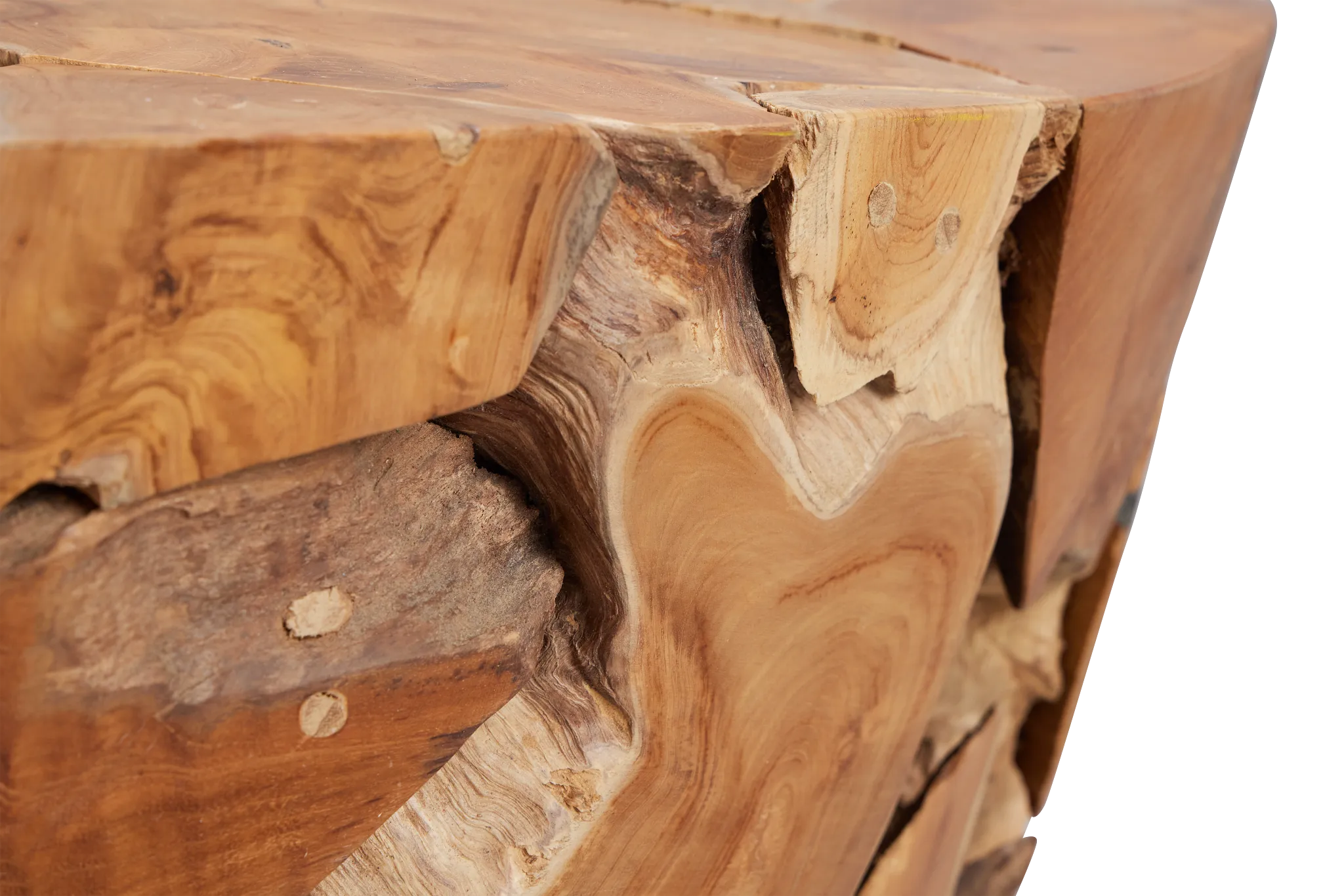 Haven Mid Tone Teak Coffee Table