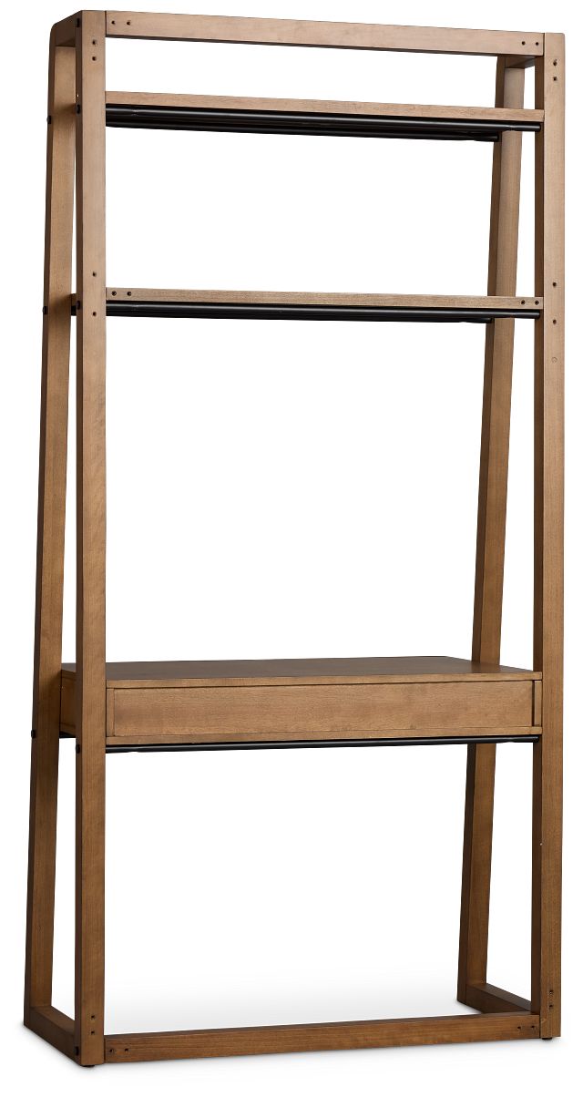 Rockford Light Tone Wall Desk