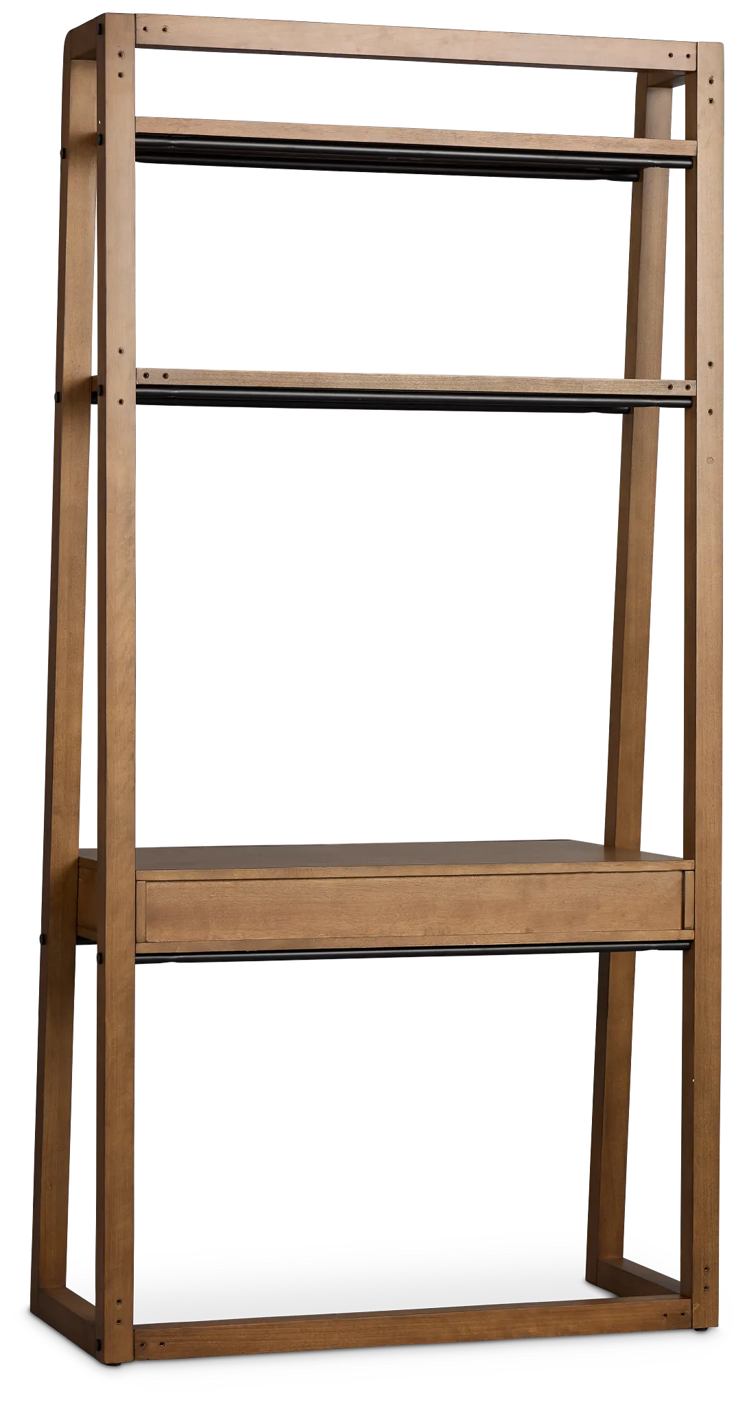 Rockford Light Tone Wall Desk