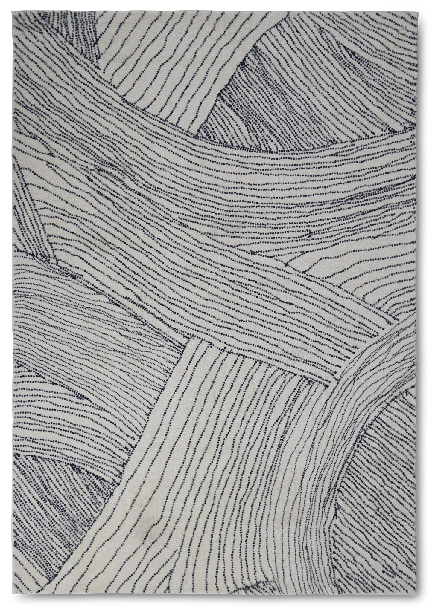 Peyton White 5x8 Area Rug