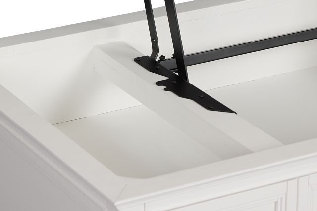 Heron Cove White Lift Coffee Table