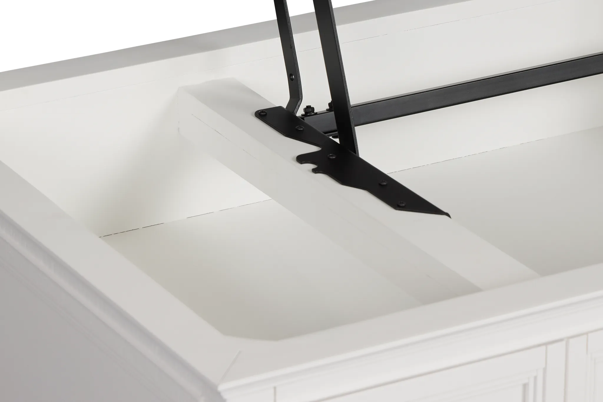 Heron Cove White Lift Coffee Table