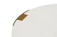 Jensen White Round Coffee Table