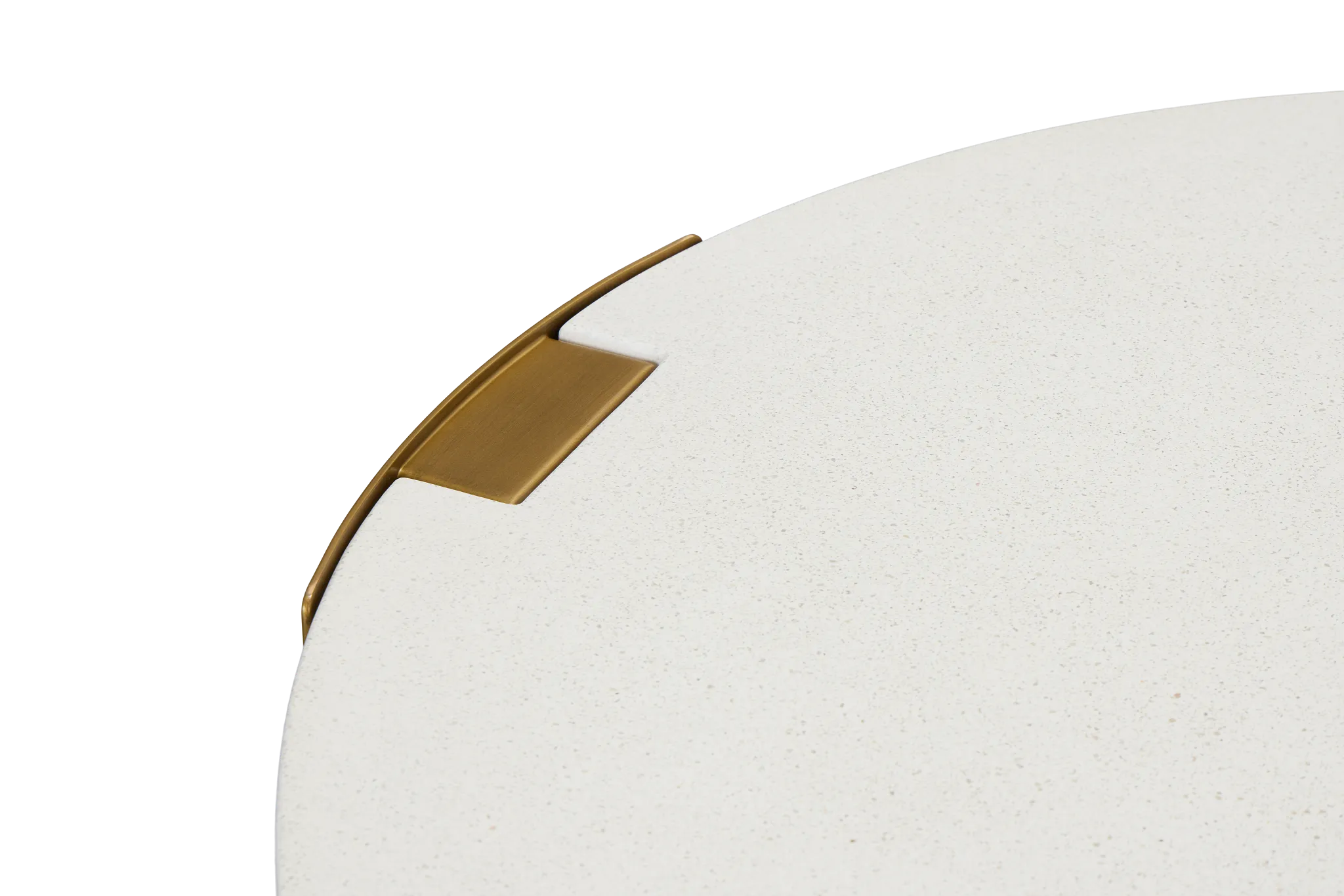 Jensen White Round Coffee Table