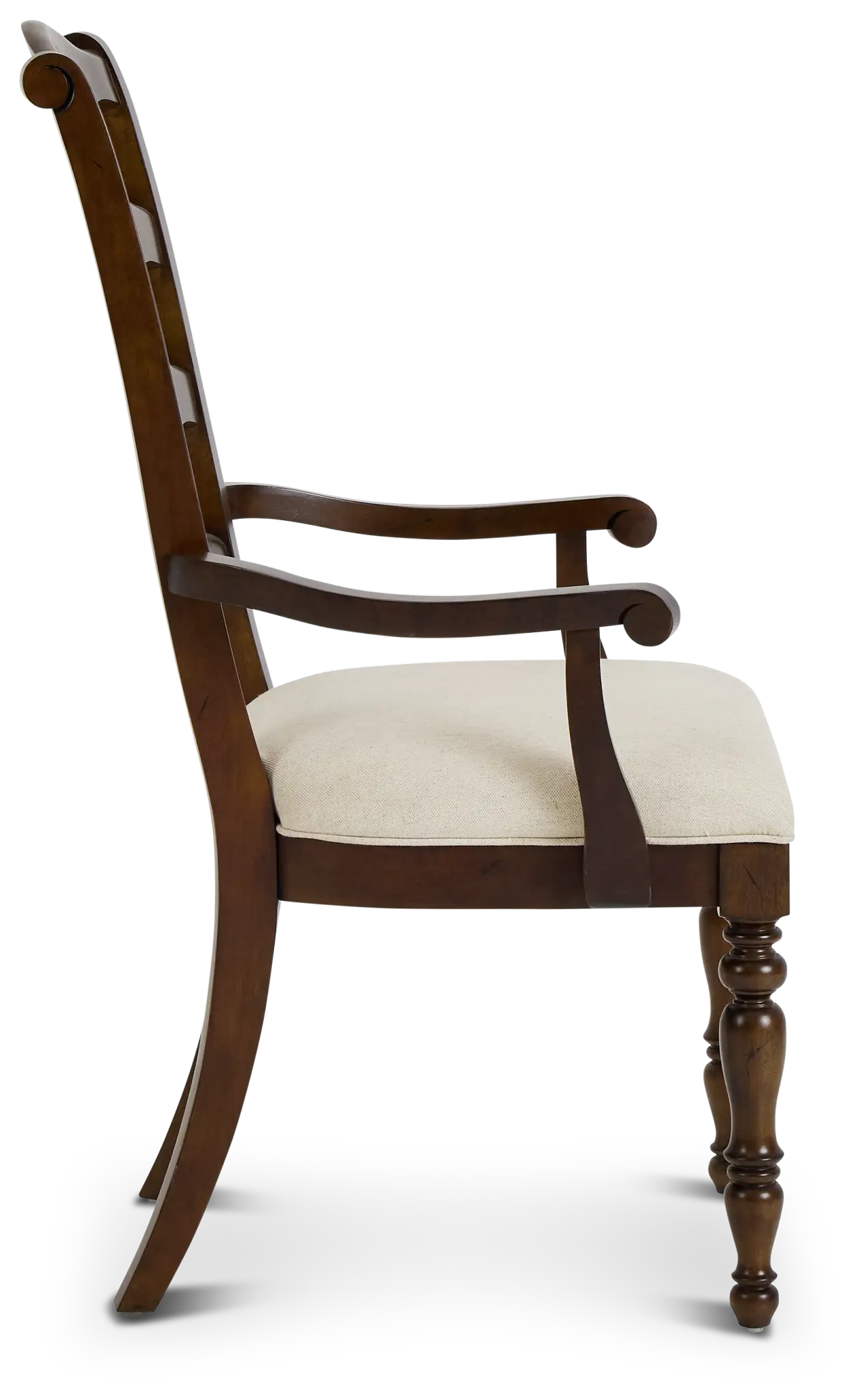 Savannah Dark Tone Upholstered Arm Chair Savannah Dark Tone Upholstered Arm Chair