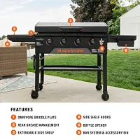 Blackstone Omnivore 36" Gas Griddle With Hood