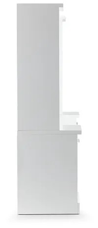 Newport White 106" Door Entryway