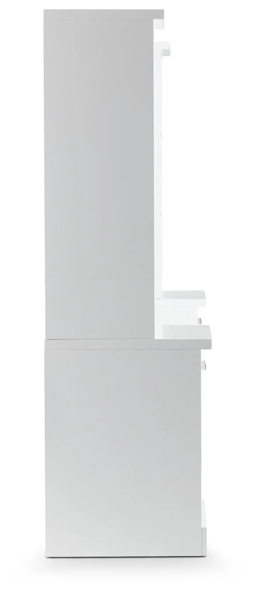 Newport White 106" Door Entryway Newport White 106" Door Entryway