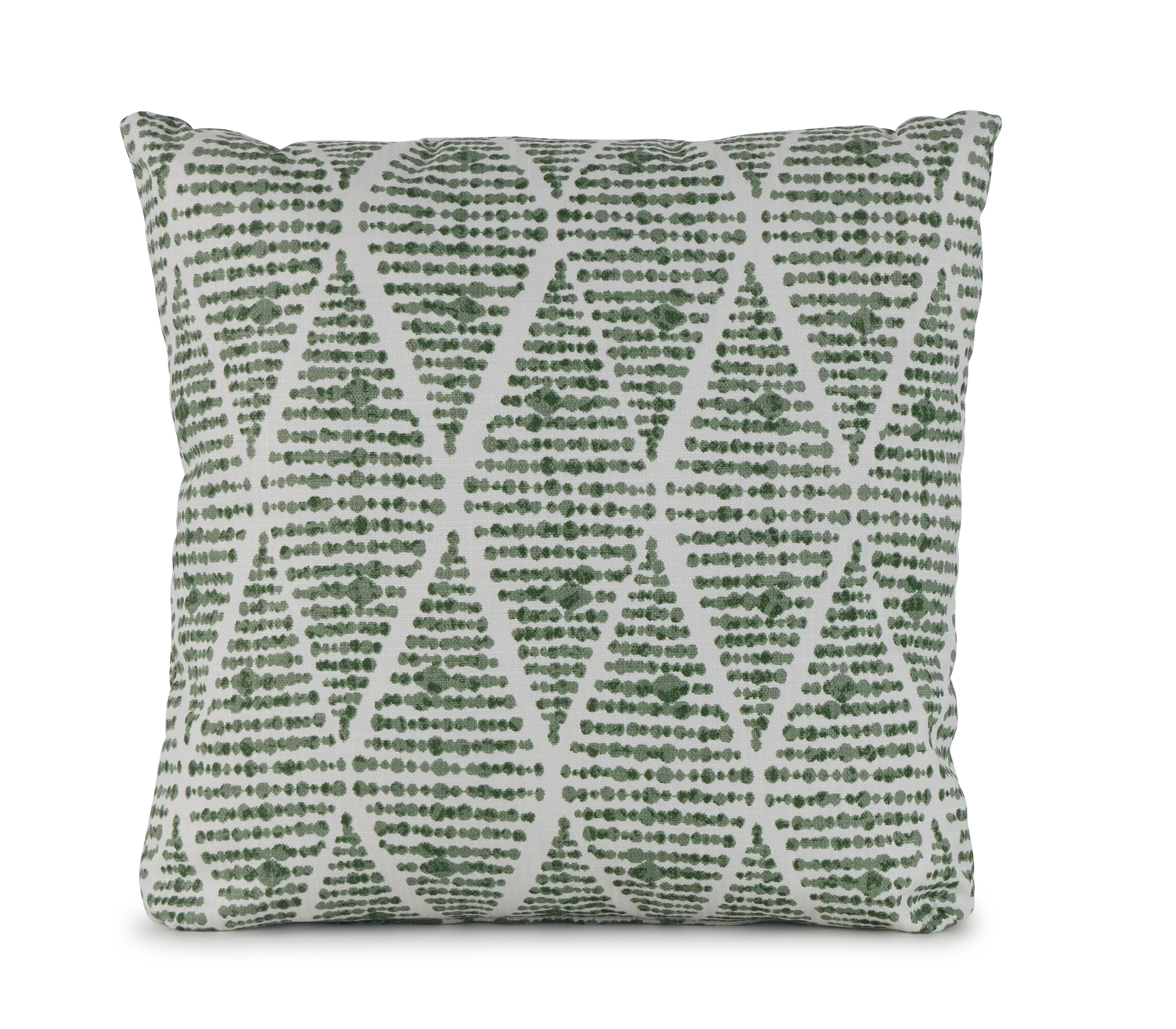 Foster Green 20" Indoor/outdoor Square Accent Pillow