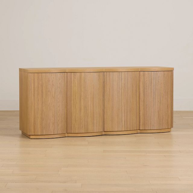Gables Light Tone Tv Stand