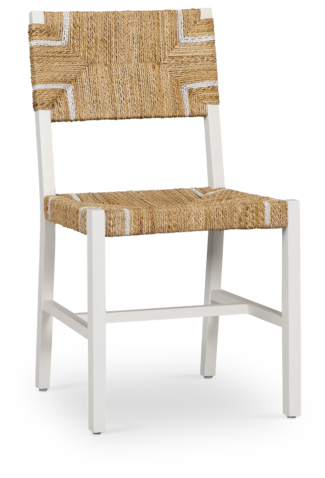 Nantucket Light Tone Woven Side Chair