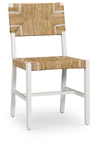 Nantucket Light Tone Woven Side Chair