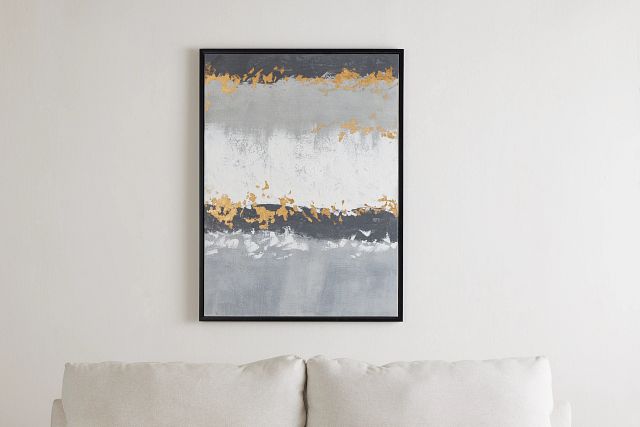 Janela Multicolored Framed Wall Art