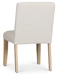 Layton Gray Upholstered Side Chair