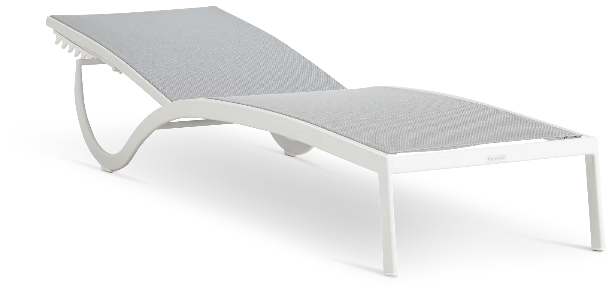 Lisbon2 Gray Sling Chaise Lisbon2 Gray Sling Chaise