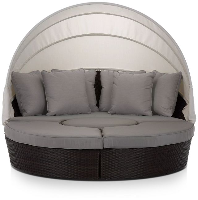 Fina Gray Canopy Daybed (5)