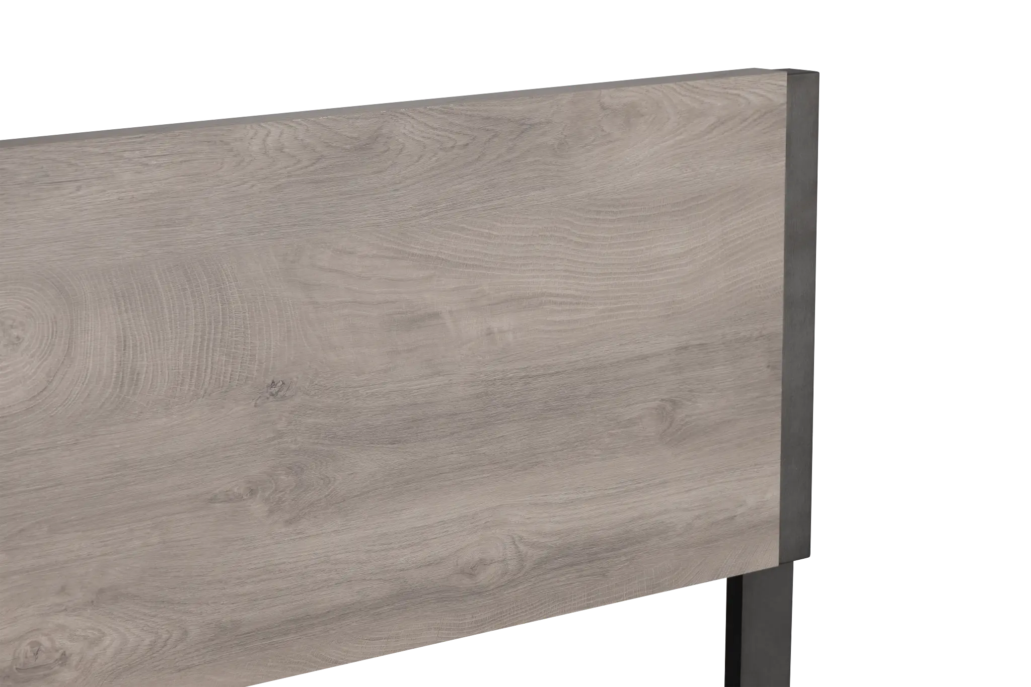 Evanston Gray Panel Bed Evanston Gray Panel Bed
