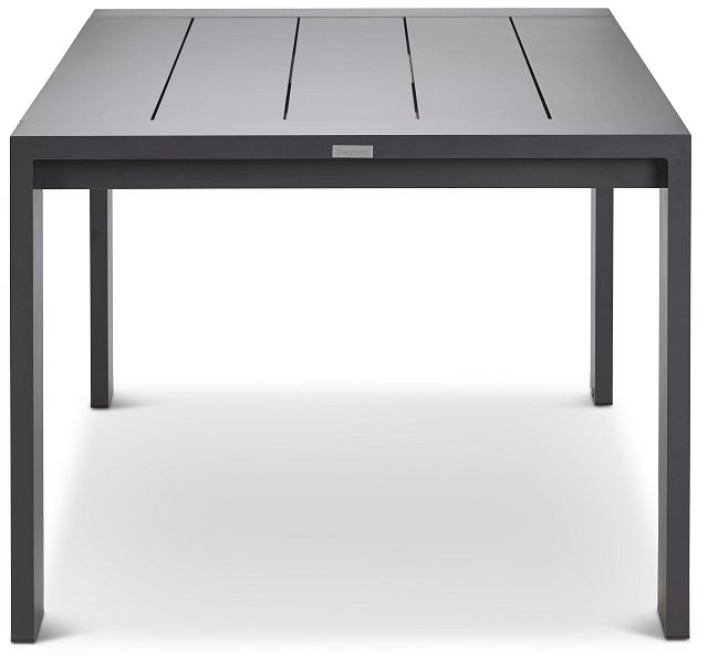 Linear Dark Gray 87" Rectangular Table (3)