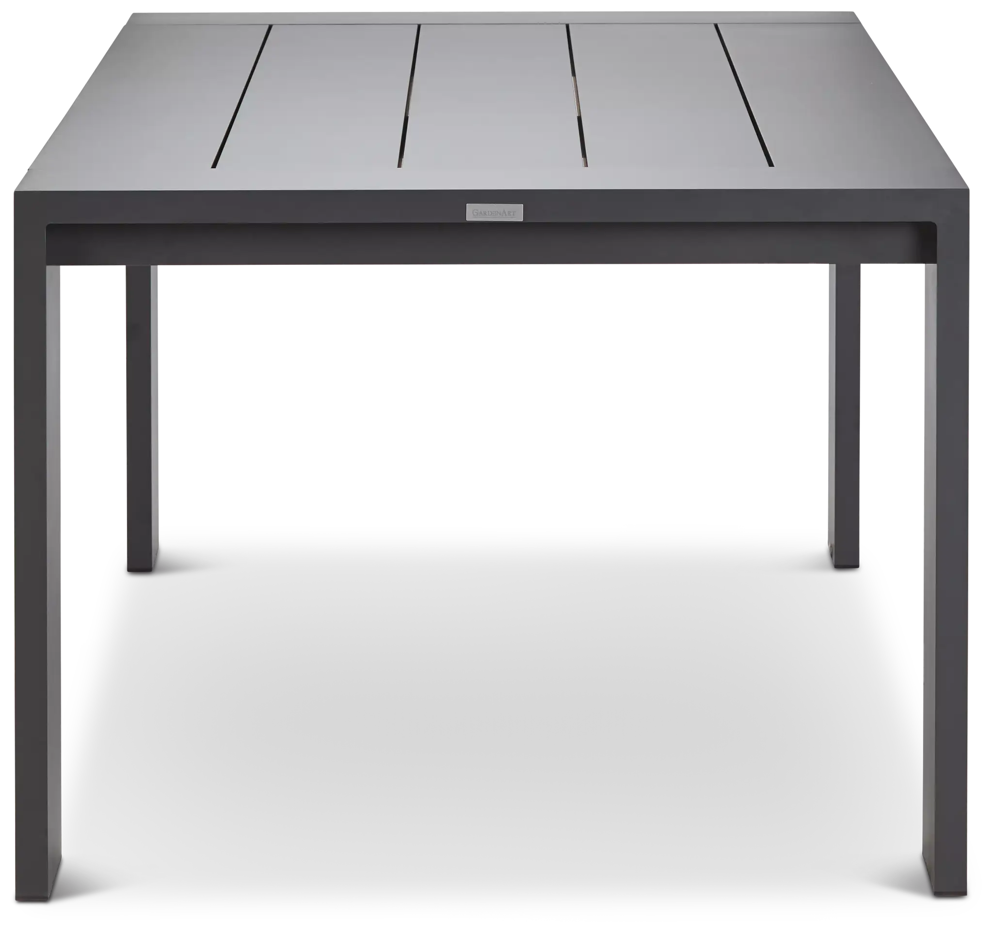 Linear Dark Gray 87" Rectangular Table Linear Dark Gray 87" Rectangular Table