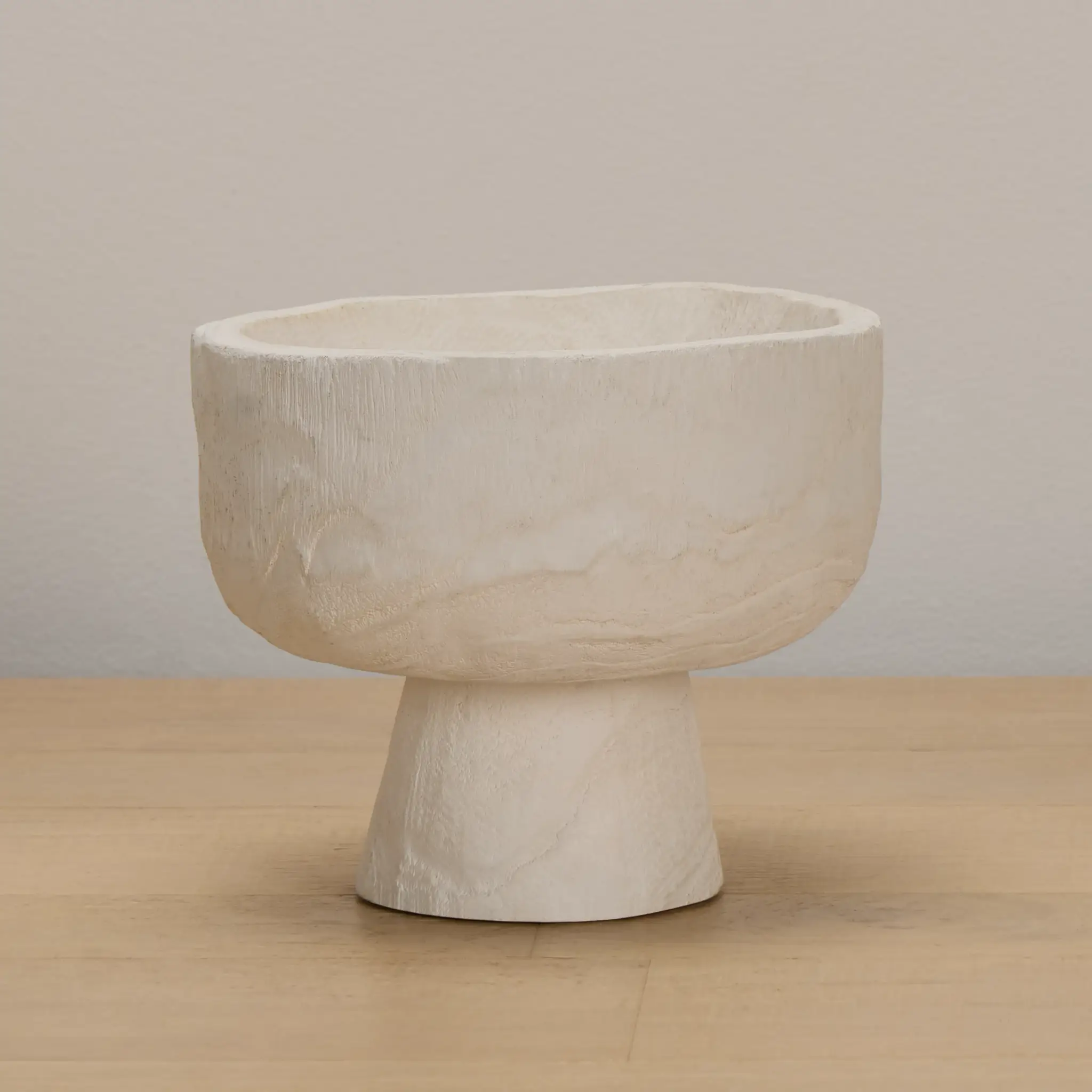 Pauli White Wood Bowl Pauli White Wood Bowl