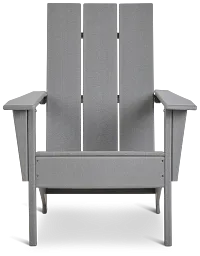 Cabo Gray Adirondack Chair