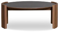 Nomad Mid Tone Ceramic Round Coffee Table