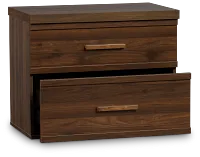 Atlantic Mid Tone Nightstand