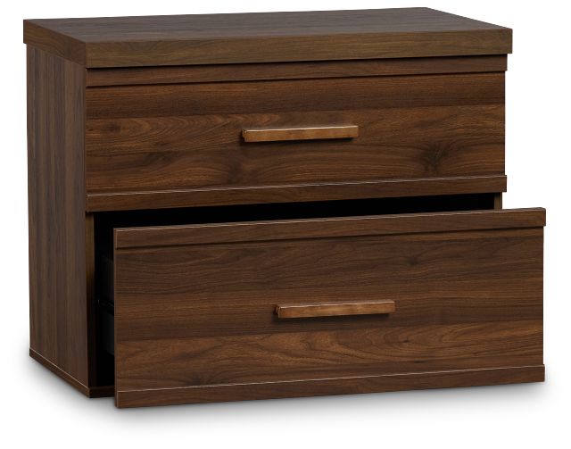 Atlantic Mid Tone Nightstand