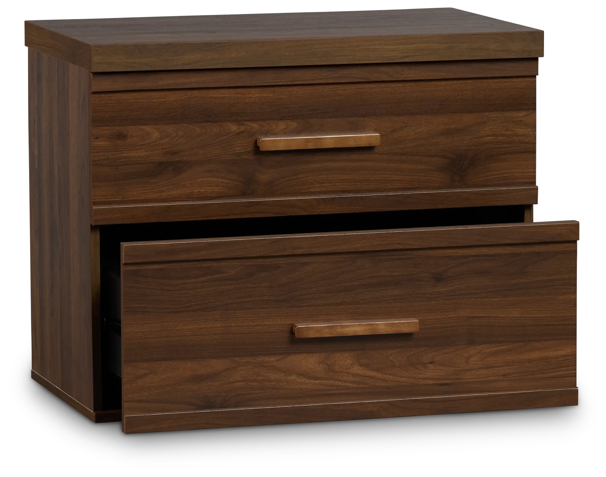 Atlantic Mid Tone Nightstand Atlantic Mid Tone Nightstand