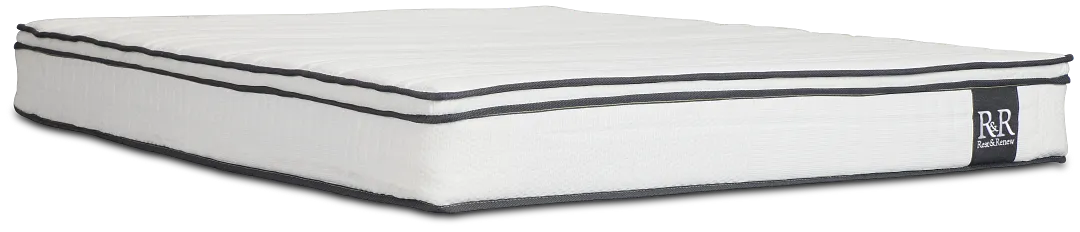 Rest & Renew By Zinus 8" Hybrid Memory Foam & Innerspring Mattress