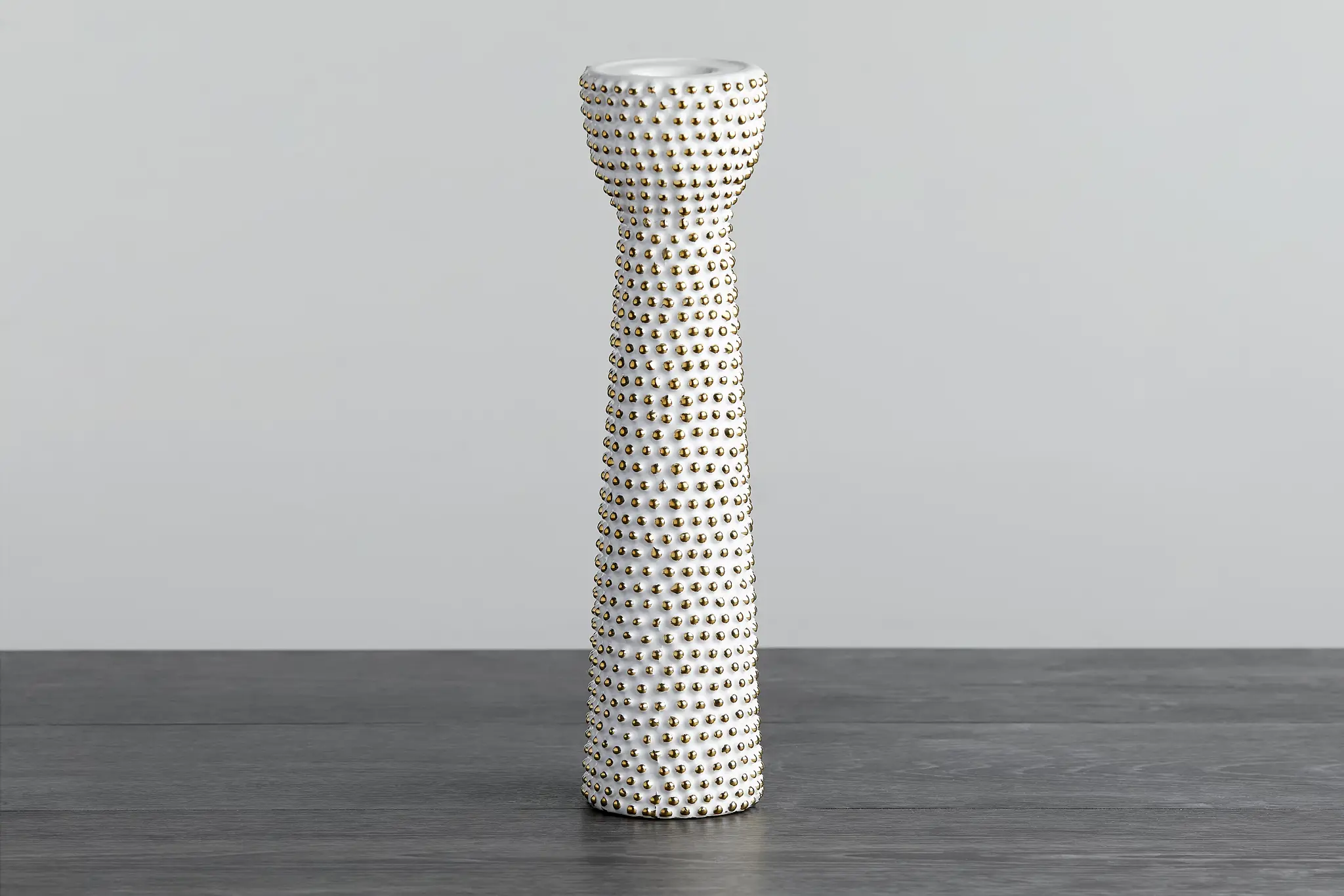 Daisy White Large Candle Holder Daisy White Large Candle Holder