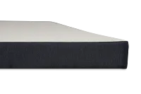 Beautyrest World Class Level 3 Extra Firm Low-profile Mattress Set