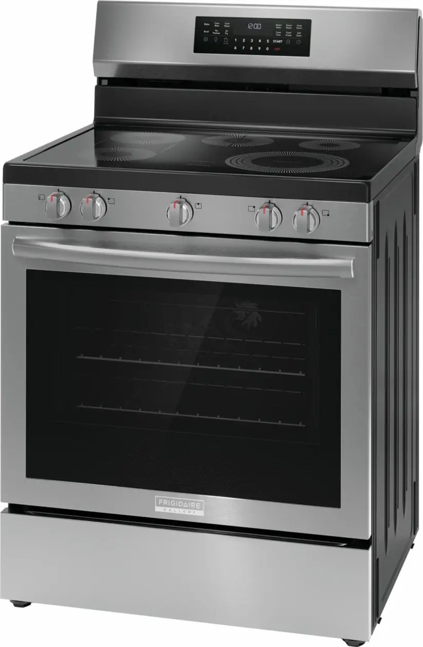 Frigidaire 3060 Series Stainless Steel Electric Range Frigidaire 3060 Series Stainless Steel Electric Range