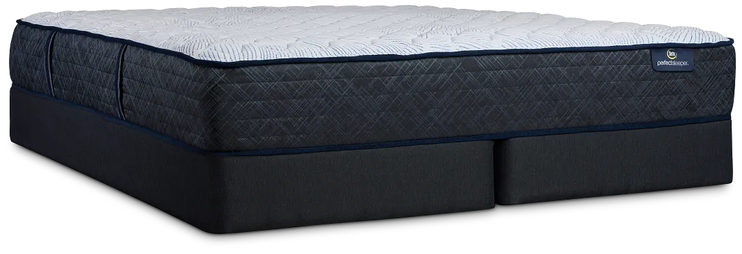 Serta Perfect Sleeper Blue Lagoon Nights Firm Mattress Set