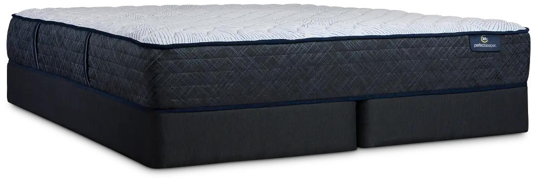 Serta Perfect Sleeper Blue Lagoon Nights Firm Mattress Set Serta Perfect Sleeper Blue Lagoon Nights Firm Mattress Set