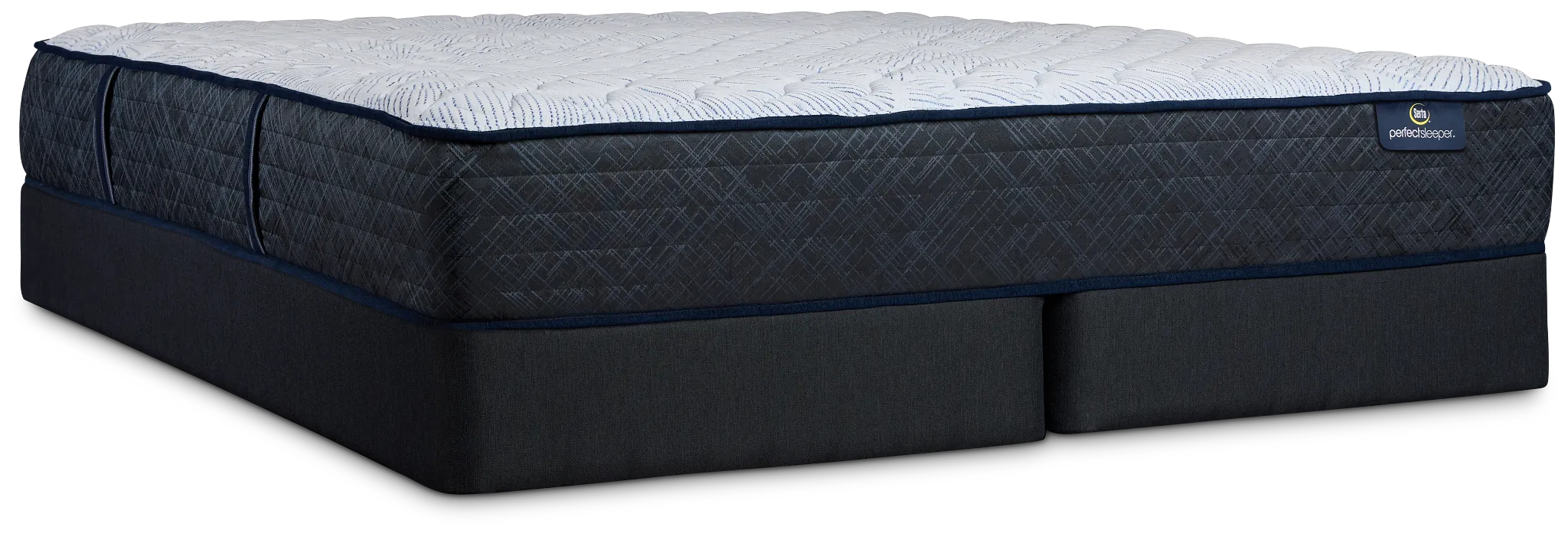 Serta Perfect Sleeper Blue Lagoon Nights Firm Mattress Set