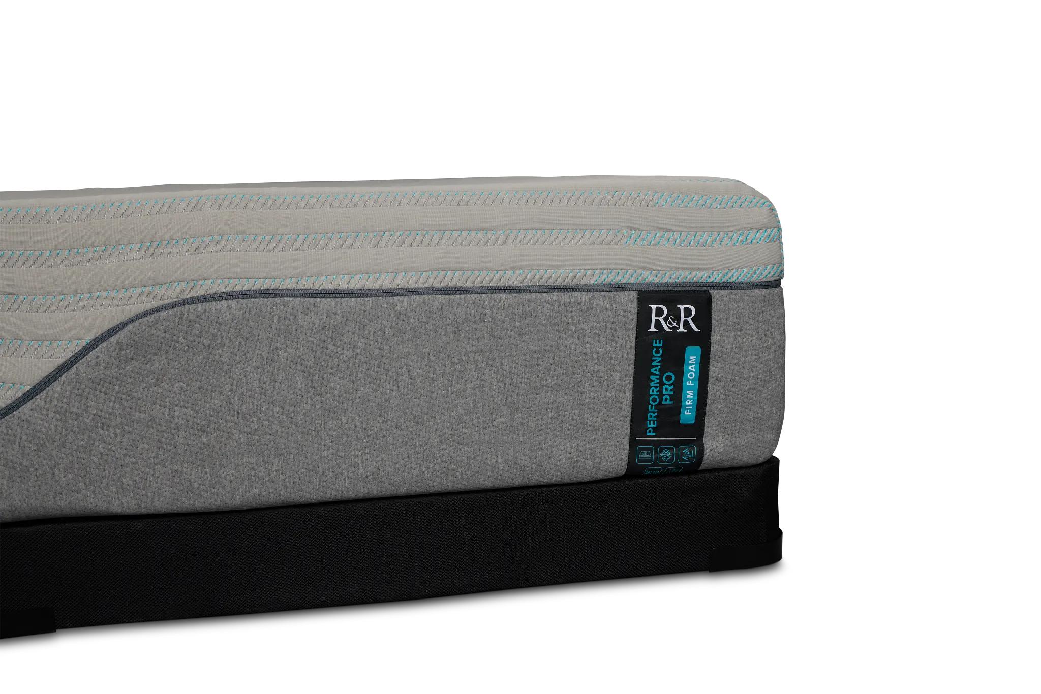 Rest & Renew Performance Pro Firm Low-profile Mattress Set