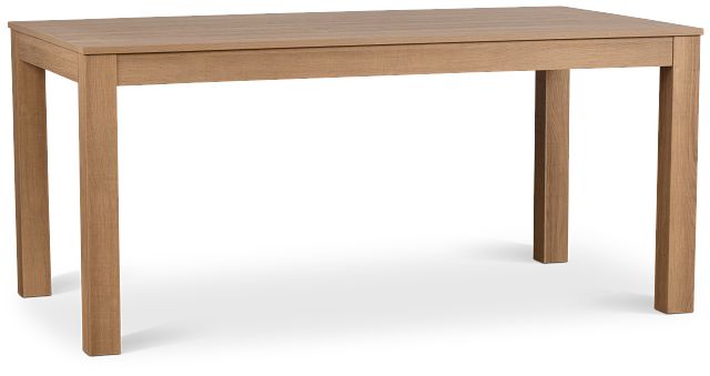 Delray Light Tone Rectangular Table
