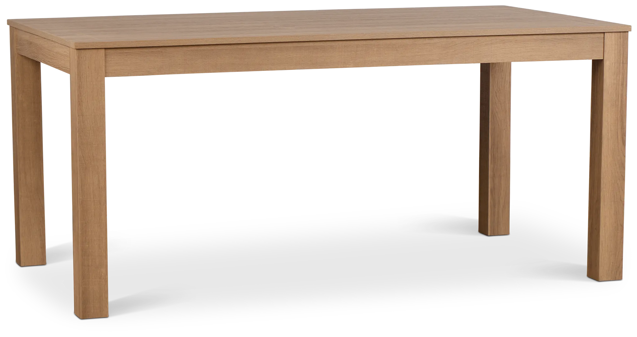 Delray Light Tone Rectangular Table