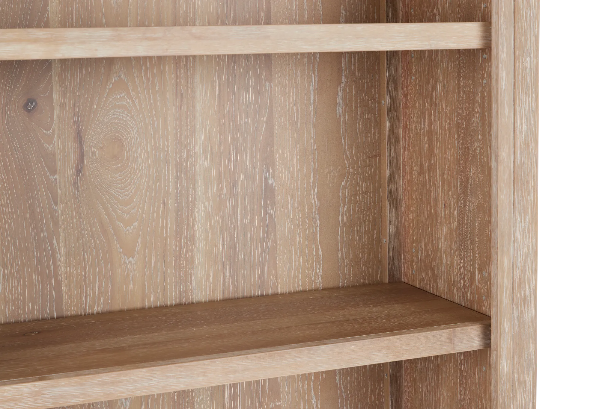 Burbank Light Tone Door Bookcase