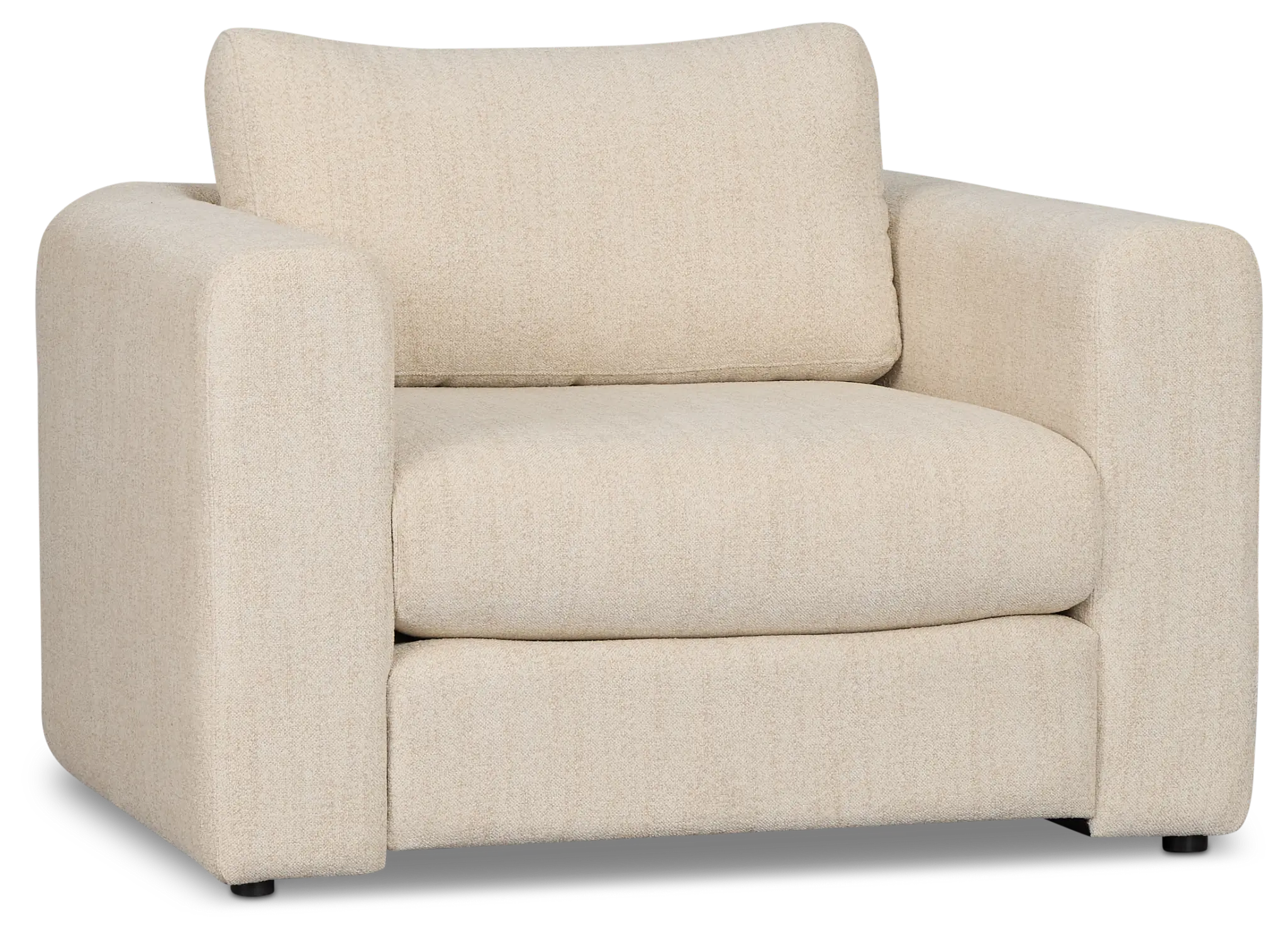 Alma Light Beige Fabric Chair Alma Light Beige Fabric Chair