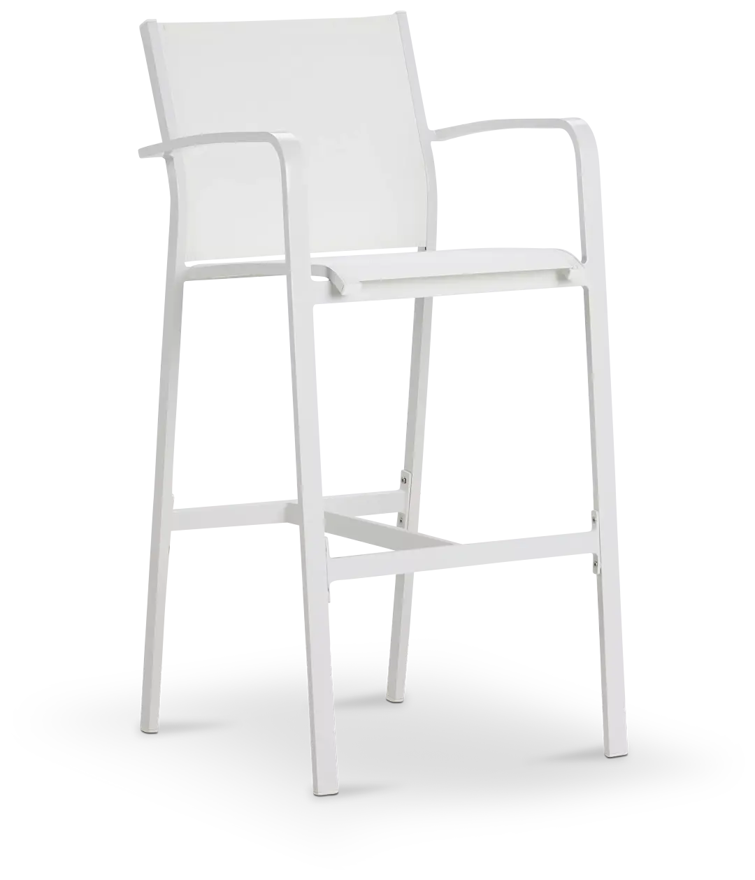 Lisbon White 30" Barstool Lisbon White 30" Barstool