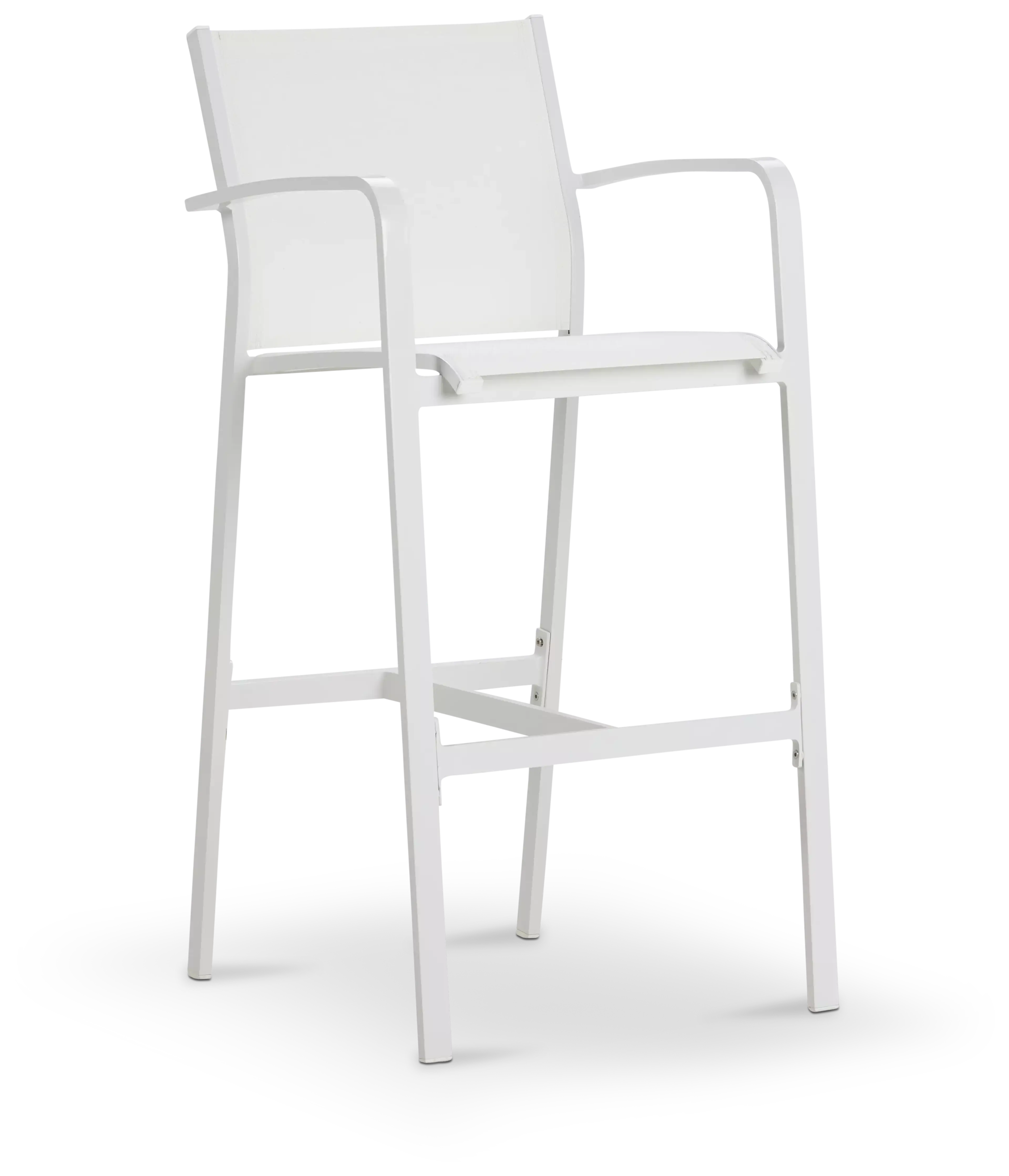 Lisbon White 30" Barstool Lisbon White 30" Barstool