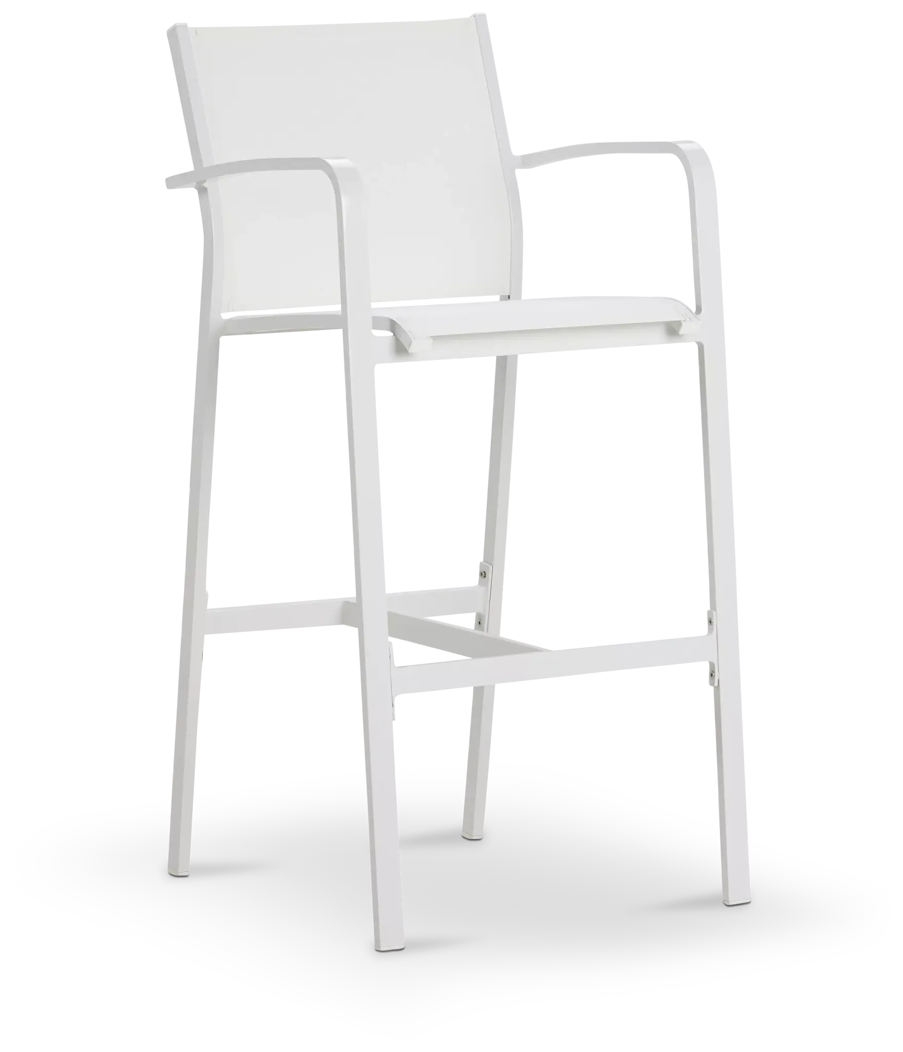 Lisbon White 30" Barstool Lisbon White 30" Barstool