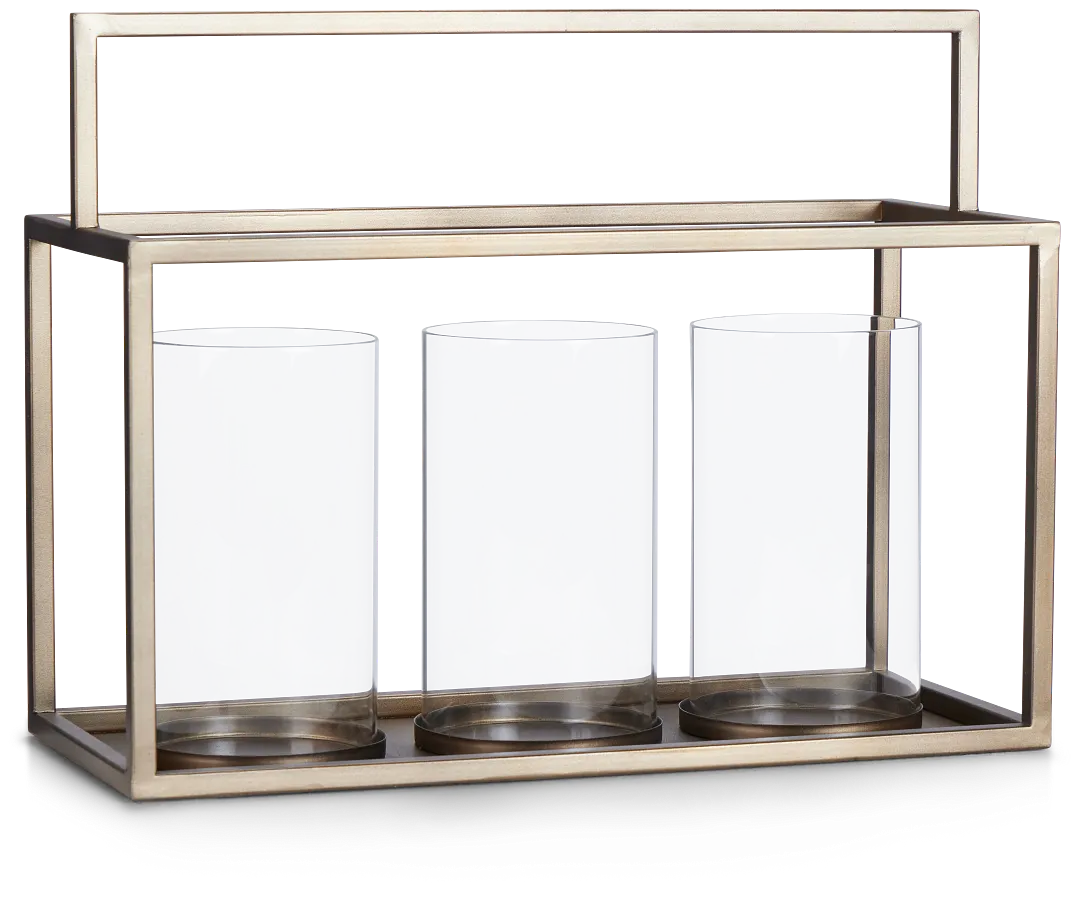 Misewell Gold Small Lantern