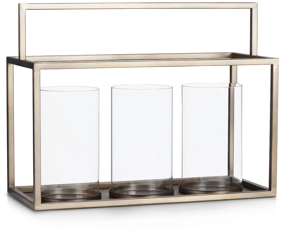 Misewell Gold Small Lantern Misewell Gold Small Lantern